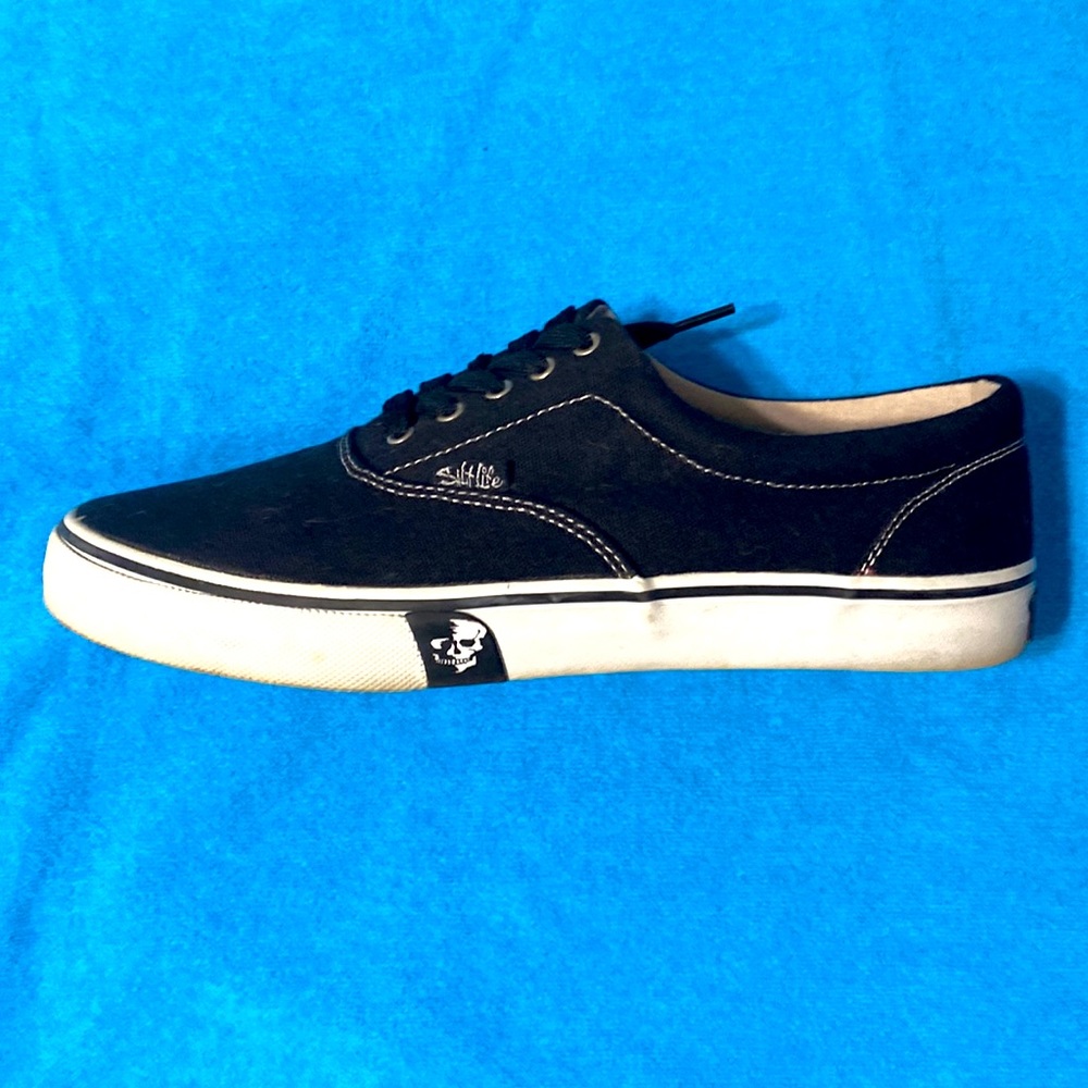 Salt life canvas shoes
